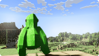 Herunterladen gorilla parkour tag game Simulatoren für Android Bildschirmfoto 5