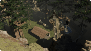 Herunterladen gorilla parkour tag game Simulatoren für Android Bildschirmfoto 6