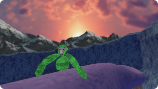 Herunterladen gorilla parkour tag game Simulatoren für Android Bildschirmfoto 7