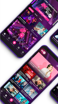 Herunterladen RU.TV Musik und Audio für Android Bildschirmfoto 2