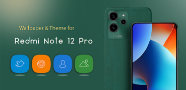 Herunterladen Redmi Note 12 pro launcher Personalisierung für Android Bildschirmfoto 7