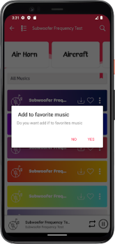 Herunterladen Subwoofer -Frequenztest Musik und Audio für Android Bildschirmfoto 7