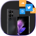 Herunterladen  Samsung Galaxy S23 Launcher
