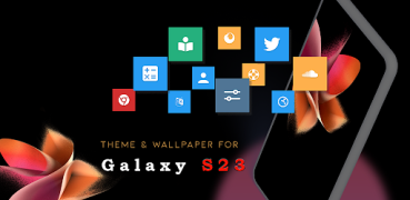 Herunterladen Samsung Galaxy S23 Launcher Personalisierung für Android Bildschirmfoto 2
