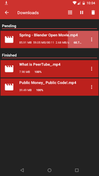 Herunterladen PlayTube Mp3 VideoTube Musik und Audio für Android Bildschirmfoto 2
