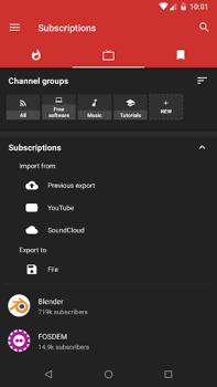Herunterladen PlayTube Mp3 VideoTube Musik und Audio für Android Bildschirmfoto 3