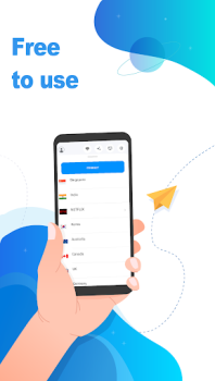 Herunterladen Galaxy VPN - Unlimited Proxy Werkzeuge für Android Bildschirmfoto 2
