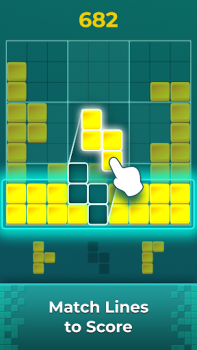 Herunterladen Playdoku: Block Puzzle Spiel Puzzle-Spiele für Android Bildschirmfoto 6