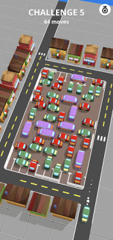 Herunterladen Car Parking Jam 3D: Move it! Puzzle-Spiele für Android Bildschirmfoto 2