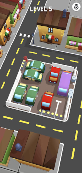 Herunterladen Car Parking Jam 3D: Move it! Puzzle-Spiele für Android Bildschirmfoto 3