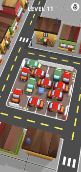 Herunterladen Car Parking Jam 3D: Move it! Puzzle-Spiele für Android Bildschirmfoto 5