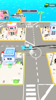 Herunterladen Police Rage: Cop Game Aktion für Android Bildschirmfoto 5