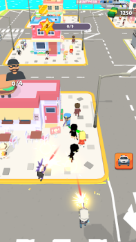 Herunterladen Police Rage: Cop Game Aktion für Android Bildschirmfoto 6