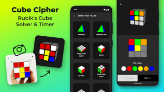 Herunterladen Cube Cipher - Würfel-Löser Puzzle-Spiele für Android