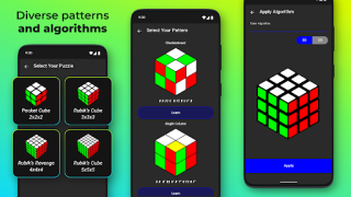 Herunterladen Cube Cipher - Würfel-Löser Puzzle-Spiele für Android Bildschirmfoto 3