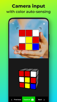 Herunterladen Cube Cipher - Würfel-Löser Puzzle-Spiele für Android Bildschirmfoto 4