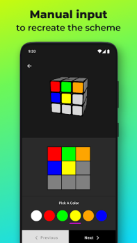 Herunterladen Cube Cipher - Würfel-Löser Puzzle-Spiele für Android Bildschirmfoto 5