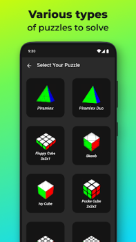 Herunterladen Cube Cipher - Würfel-Löser Puzzle-Spiele für Android Bildschirmfoto 6