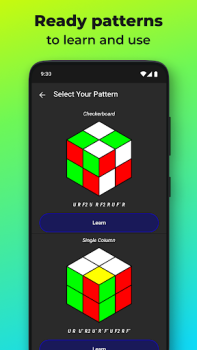 Herunterladen Cube Cipher - Würfel-Löser Puzzle-Spiele für Android Bildschirmfoto 7
