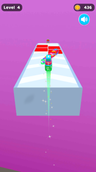 Herunterladen Smash Runner! Gelegentlich für Android Bildschirmfoto 2