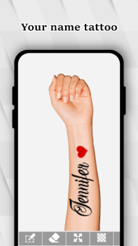 Herunterladen Tattoo my Photo 2.0 Foto für Android Bildschirmfoto 4