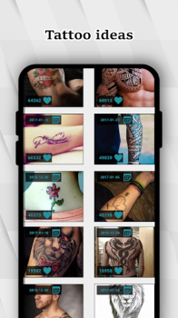 Herunterladen Tattoo my Photo 2.0 Foto für Android Bildschirmfoto 5