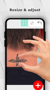 Herunterladen Tattoo my Photo 2.0 Foto für Android Bildschirmfoto 6