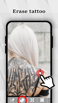Herunterladen Tattoo my Photo 2.0 Foto für Android Bildschirmfoto 7