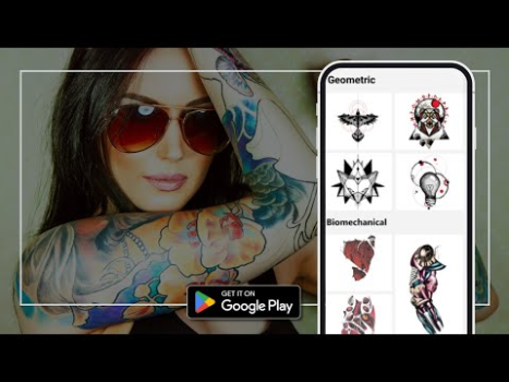 Herunterladen Tattoo my Photo 2.0 Foto für Android Bildschirmfoto 8