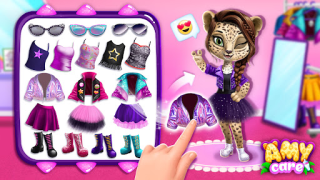 Herunterladen Amy Care - Mein Leopardenbaby Lernen für Android Bildschirmfoto 5