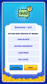 Herunterladen Bitcoin Blast - Earn Real BTC Gelegentlich für Android Bildschirmfoto 6