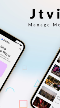 Herunterladen Jtvideo - Video player Werkzeuge für Android Bildschirmfoto 2