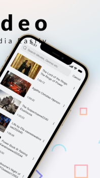 Herunterladen Jtvideo - Video player Werkzeuge für Android Bildschirmfoto 3