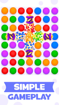 Herunterladen 3 Dots - Connect em all Puzzle-Spiele für Android Bildschirmfoto 2