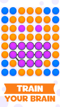 Herunterladen 3 Dots - Connect em all Puzzle-Spiele für Android Bildschirmfoto 4
