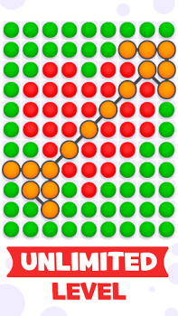 Herunterladen 3 Dots - Connect em all Puzzle-Spiele für Android Bildschirmfoto 5