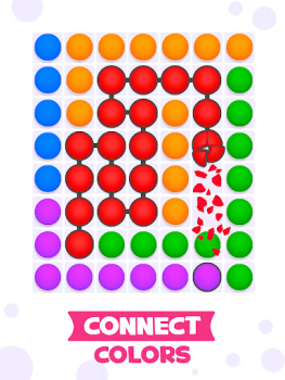 Herunterladen 3 Dots - Connect em all Puzzle-Spiele für Android Bildschirmfoto 6