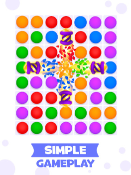 Herunterladen 3 Dots - Connect em all Puzzle-Spiele für Android Bildschirmfoto 7