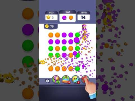 Herunterladen 3 Dots - Connect em all Puzzle-Spiele für Android Bildschirmfoto 8
