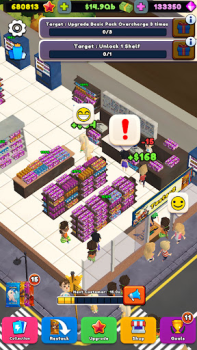 Herunterladen TCG Card Shop Tycoon Simulator Simulatoren für Android Bildschirmfoto 2