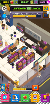 Herunterladen TCG Card Shop Tycoon Simulator Simulatoren für Android Bildschirmfoto 5