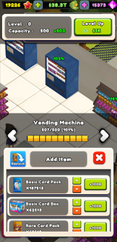 Herunterladen TCG Card Shop Tycoon Simulator Simulatoren für Android Bildschirmfoto 6