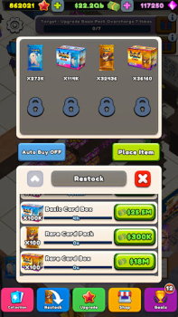 Herunterladen TCG Card Shop Tycoon Simulator Simulatoren für Android Bildschirmfoto 7