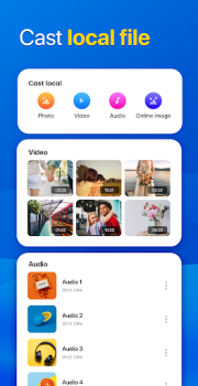 Herunterladen Cast to TV, Chromecast TV Cast Werkzeuge für Android Bildschirmfoto 3
