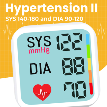 Herunterladen Blood Pressure BPM Tracker Werkzeuge für Android Bildschirmfoto 3