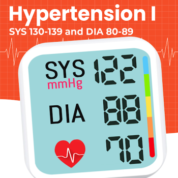 Herunterladen Blood Pressure BPM Tracker Werkzeuge für Android Bildschirmfoto 5