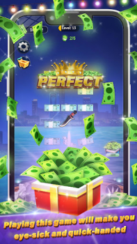 Herunterladen Crazy Cut Money Gelegentlich für Android Bildschirmfoto 3