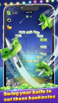 Herunterladen Crazy Cut Money Gelegentlich für Android Bildschirmfoto 4