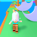 Herunterladen  Obby Parkour games: lava mod