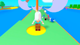 Herunterladen Obby Parkour games: lava mod Abenteuer für Android Bildschirmfoto 5